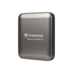 Dysk zewnętrzny TRANSCEND 4TB SSD ESD420C USB-C 20Gbps Magsafe Gray Steel