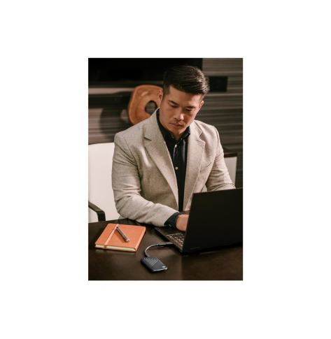 Dysk zewnętrzny WD My Passport SSD 1TB Midnight Blue Cross USB-C 3.2 Gen-2 1050MB/s Read 1000MB/s Write