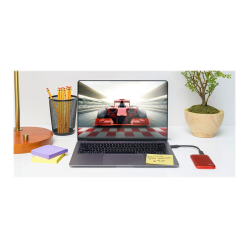 Dysk zewnętrzny WD My Passport SSD 1TB Red Cross Compatible USB 3.2 Gen-2 1050MB/s Read 1000MB/s