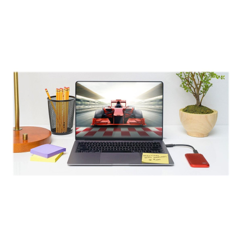 Dysk zewnętrzny WD My Passport SSD 1TB Red Cross Compatible USB 3.2 Gen-2 1050MB/s Read 1000MB/s