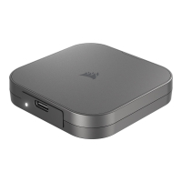 Dysk zewnętrzny CORSAIR EX400U 1TB SSD USB-C