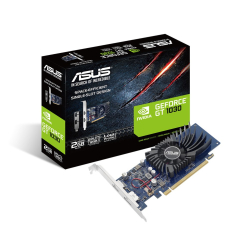 Karta graficzna ASUS GeForce GT 1030 2GB GDDR5 BRK low profile 64bit 1x HDMI 1xDP