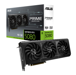 Karta graficzna ASUS PRIME RTX 5080 16GB HDMI 3xDP