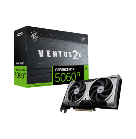 Karta graficzna MSI GeForce RTX 5060 Ti 16GB VENTUS 2X OC PLUS