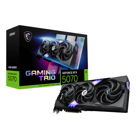 Karta graficzna MSI GeForce RTX 5070 12G GAMING TRIO OC