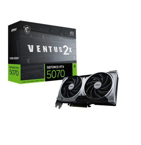 Karta graficzna MSI GeForce RTX 5070 12G VENTUS 2X OC