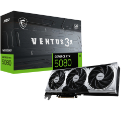 Karta graficzna MSI GeForce RTX 5080 16GB VENTUS 3X OC PLUS