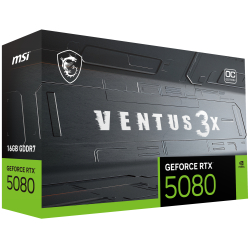 Karta graficzna MSI GeForce RTX 5080 16GB VENTUS 3X OC PLUS