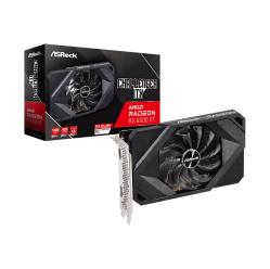 Karta graficzna ASROCK RX 6500 XT Challenger ITX 4GB GDDR6 1xDP 1.4 DSC 1xHDMI 2.1 VRR
