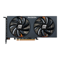 Karta graficzna POWERCOLOR Fighter RX 6700 XT 12GB 192-bit GDDR6 2424/2581MHz HDMI 2.1 3xDP 1.4