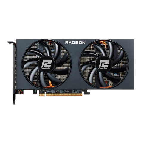 Karta graficzna POWERCOLOR Fighter RX 6700 XT 12GB 192-bit GDDR6 2424/2581MHz HDMI 2.1 3xDP 1.4