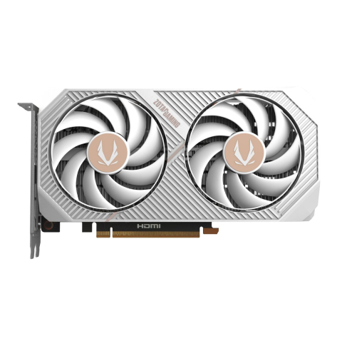 Karta graficzna ZOTAC GAMING GeForce RTX 5050 Twin Edge OC White Edition 8GB GDDR6 128 bit ATX HDMI 2.1b 3xDisplay Port 2.1b