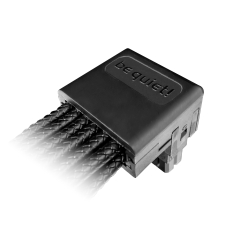 Kabel zasilający BE QUIET BC073 12V-2x6 12VHPWR 90 Degree Cable PCI-E CH-7710 0.7m czarny