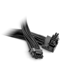 Kabel zasilający BE QUIET BC073 12V-2x6 12VHPWR 90 Degree Cable PCI-E CH-7710 0.7m czarny