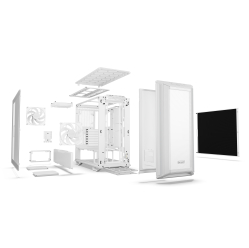 Obudowa BE QUIET BGW59 Dark Base 701 ARGB Midi tower biały 