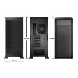Obudowa BE QUIET BGW50 Dark Base Pro 901 RGB Full tower czarny