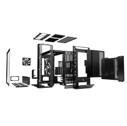 Obudowa BE QUIET BGW50 Dark Base Pro 901 RGB Full tower czarny