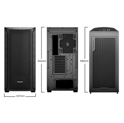 Obudowa BE QUIET BGW60 Shadow Base 800 Midi tower czarny