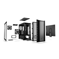 Obudowa BE QUIET BGW60 Shadow Base 800 Midi tower czarny