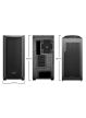 Obudowa BE QUIET BGW61 Shadow Base 800 DX Case Midi tower czarny