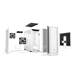 Obudowa BE QUIET BGW62 Shadow Base 800 DX Case Midi tower biały