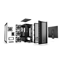 Obudowa BE QUIET BGW63 Shadow Base 800 FX Case Midi tower czarny