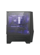 Obudowa MSI MAG FORGE 100M RGB Szkło hartowane Fan Midi Tower czarna