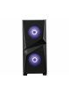 Obudowa MSI MAG FORGE 100M RGB Szkło hartowane Fan Midi Tower czarna