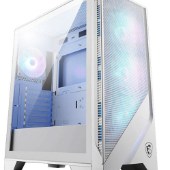 Obudowa MSI MAG FORGE 320R AIRFLOW WHITE ARGB Szkło hartowane Micro Tower biała