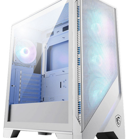 Obudowa MSI MAG FORGE 320R AIRFLOW WHITE ARGB Szkło hartowane Micro Tower biała
