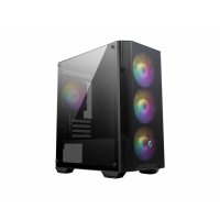 Obudowa MSI MAG FORGE M100A 306-7G20A21-809 Micro Tower czarna