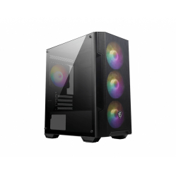 Obudowa MSI MAG FORGE M100A 306-7G20A21-809 Micro Tower czarna