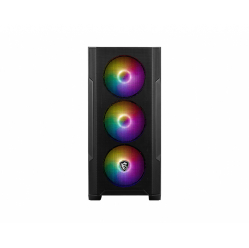 MSI MAG FORGE M100A mATX/mini-ITX RGB fans