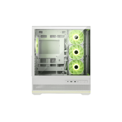 Obudowa MSI MAG PANO 110R PZ WHITE ARGB Szkło hartowane Midi Tower biała
