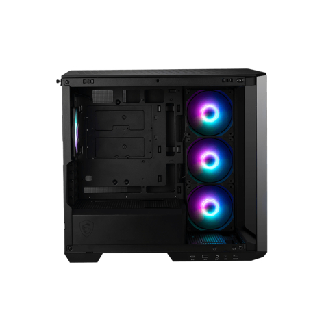Obudowa MSI MAG PANO M100R PZ Szkło hartowane Micro Tower czarny