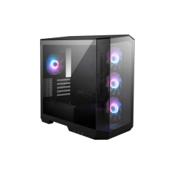 Obudowa MSI MAG PANO M100R PZ Szkło hartowane Micro Tower czarny