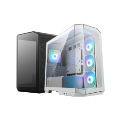 Obudowa MSI MAG PANO M100R PZ WHITE Szkło hartowane Micro Tower biała