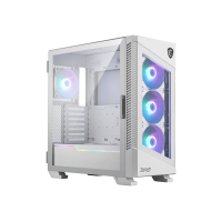 Obudowa MSI MPG VELOX 100R WHITE Szkło hartowane Midi Tower biała