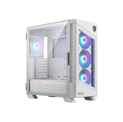 Obudowa MSI MPG VELOX 100R WHITE Szkło hartowane Midi Tower biała