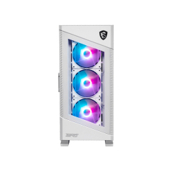 Obudowa MSI MPG VELOX 100R WHITE Szkło hartowane Midi Tower biała