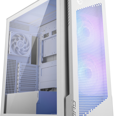 Obudowa MSI MPG VELOX 300R AIRFLOW PZ WHITE Szkło hartowane Midi Tower biała