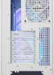Obudowa MSI MPG VELOX 300R AIRFLOW PZ WHITE Szkło hartowane Midi Tower biała