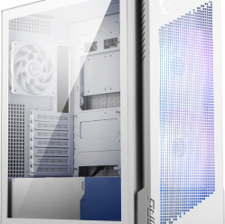 Obudowa MSI MPG VELOX 300R AIRFLOW PZ WHITE Szkło hartowane Midi Tower biała