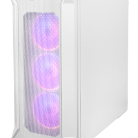 Obudowa NATEC NPC-1872 GENESIS Irid 505 ARGB Midi Tower biała