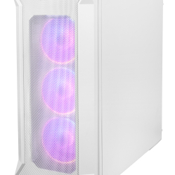 Obudowa NATEC NPC-1872 GENESIS Irid 505 ARGB Midi Tower biała