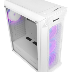 Obudowa NATEC NPC-1872 GENESIS Irid 505 ARGB Midi Tower biała