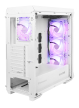 Obudowa NATEC NPC-1872 GENESIS Irid 505 ARGB Midi Tower biała