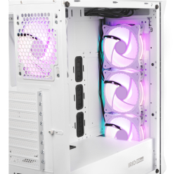 Obudowa NATEC NPC-1872 GENESIS Irid 505 ARGB Midi Tower biała