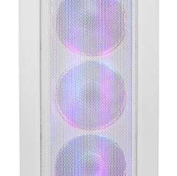 Obudowa NATEC NPC-1872 GENESIS Irid 505 ARGB Midi Tower biała