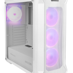 Obudowa NATEC NPC-1872 GENESIS Irid 505 ARGB Midi Tower biała